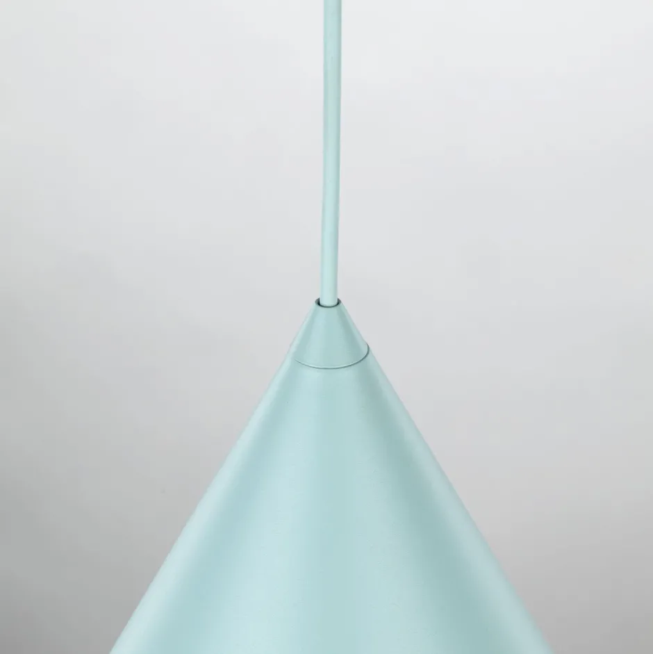 TK Lighting Hängelampe Metall Ø 32 cm H: max. 165 cm Mint E27 Retro< Hängelampen|Esszimmer Lampen