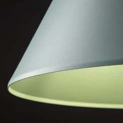 TK Lighting Hängelampe Metall Ø 32 cm H: max. 165 cm Mint E27 Retro< Hängelampen|Esszimmer Lampen