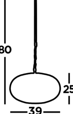 Searchlight Hängelampe Metall Ø 39 cm Orientalisch in Nickel E27< Hängelampen|Esszimmer Lampen