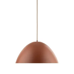 TK Lighting Hängelampe Metall Ø 50 cm verstellbar H: max. 170 cm Rot E27< Hängelampen|Esszimmer Lampen