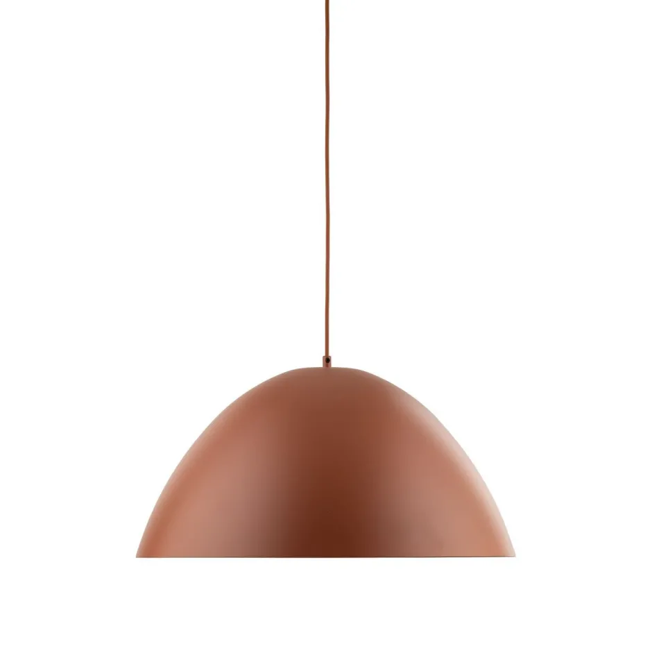 TK Lighting Hängelampe Metall Ø 50 cm verstellbar H: max. 170 cm Rot E27< Hängelampen|Esszimmer Lampen