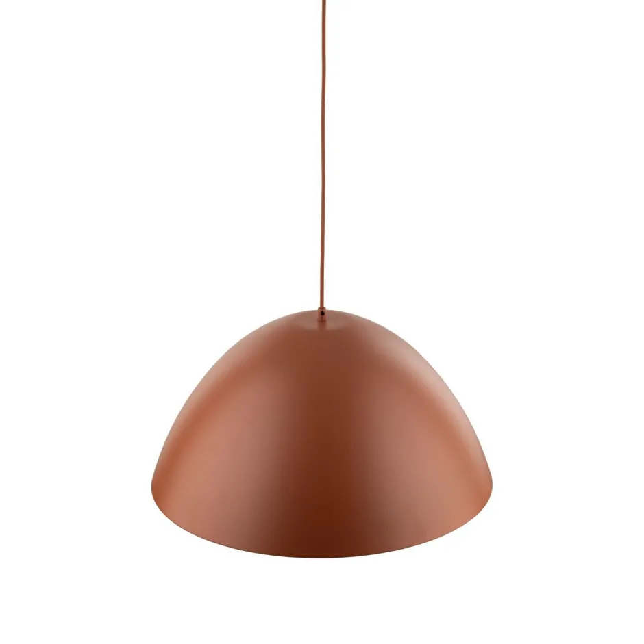 TK Lighting Hängelampe Metall Ø 50 cm verstellbar H: max. 170 cm Rot E27< Hängelampen|Esszimmer Lampen