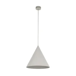 Hängelampen|Schlafzimmer Lampen*TK Lighting Hängelampe Metall Beige Ø 32 cm H: max. 165 cm E27