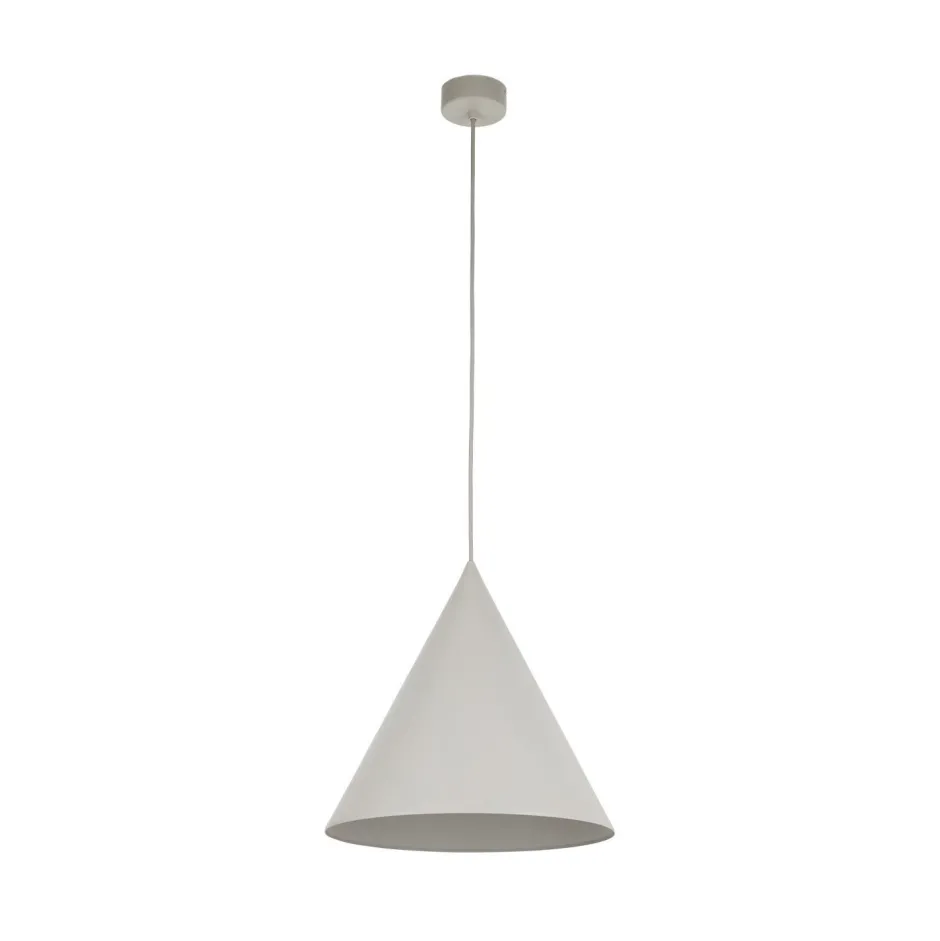 Hängelampen|Schlafzimmer Lampen*TK Lighting Hängelampe Metall Beige Ø 32 cm H: max. 165 cm E27