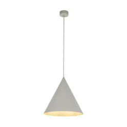 Hängelampen|Schlafzimmer Lampen*TK Lighting Hängelampe Metall Beige Ø 32 cm H: max. 165 cm E27