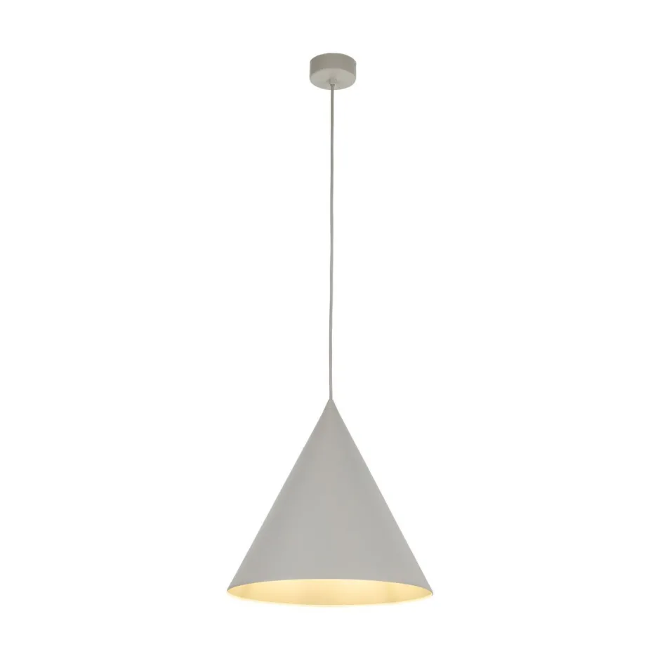 Hängelampen|Schlafzimmer Lampen*TK Lighting Hängelampe Metall Beige Ø 32 cm H: max. 165 cm E27