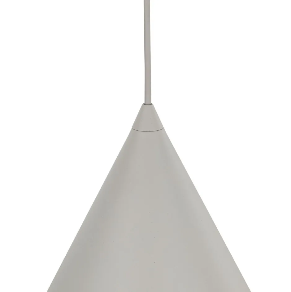 Hängelampen|Schlafzimmer Lampen*TK Lighting Hängelampe Metall Beige Ø 32 cm H: max. 165 cm E27