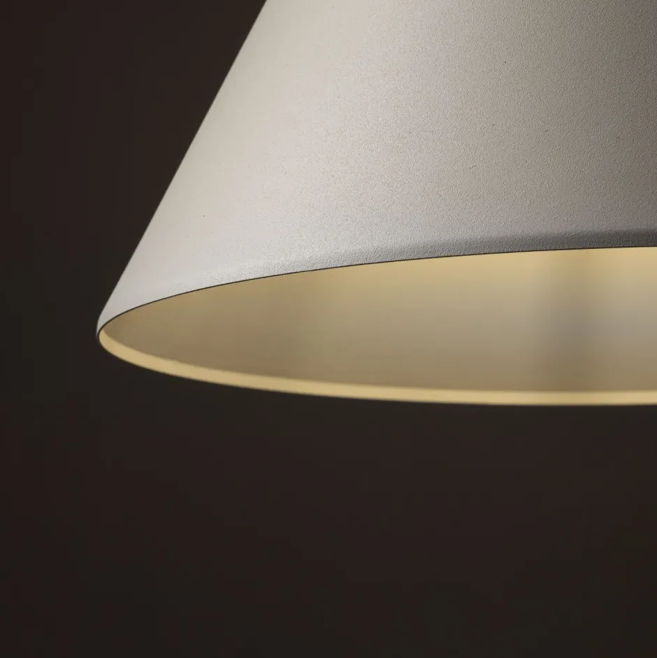 Hängelampen|Schlafzimmer Lampen*TK Lighting Hängelampe Metall Beige Ø 32 cm H: max. 165 cm E27