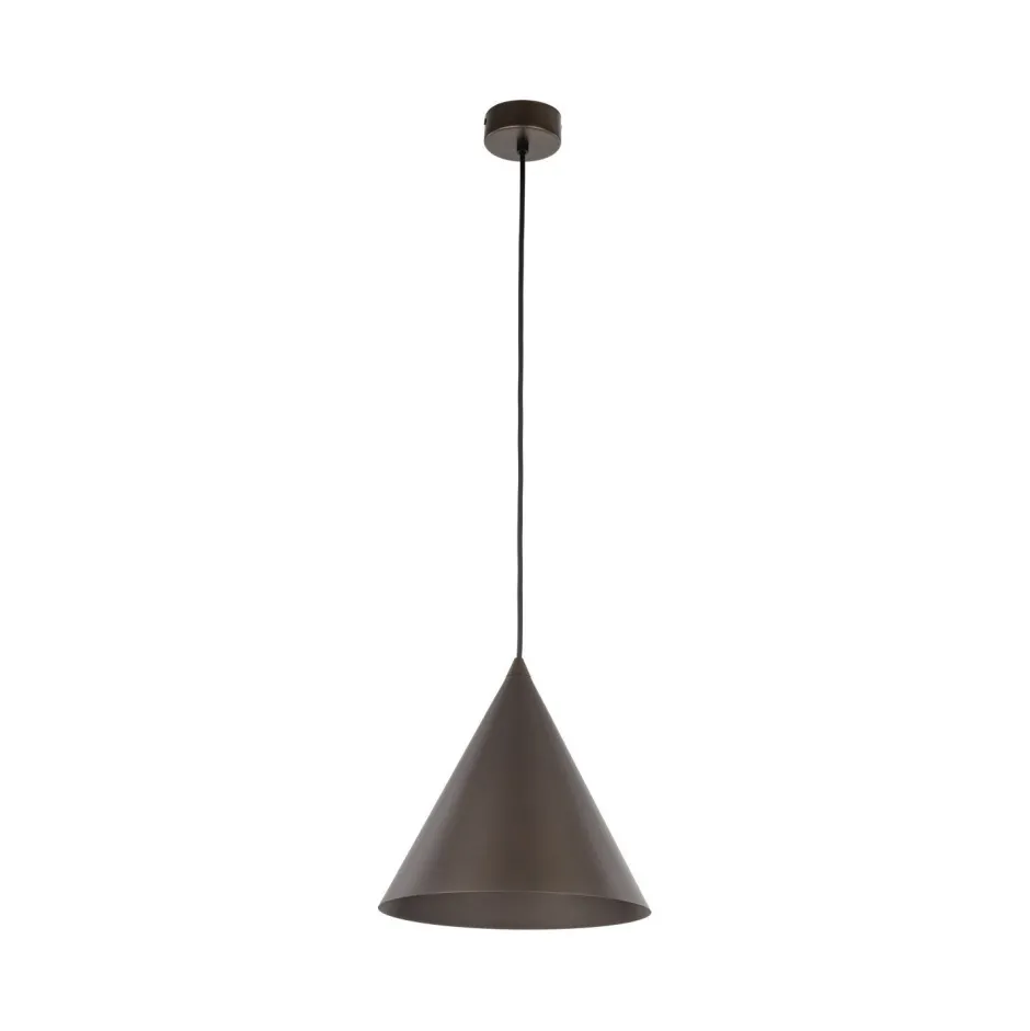 TK Lighting Hängelampe Metall Braun H: max. 1,6 m Ø 25 cm E27 Retro< Hängelampen|Esszimmer Lampen