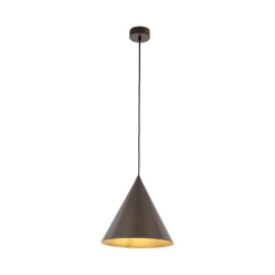 TK Lighting Hängelampe Metall Braun H: max. 1,6 m Ø 25 cm E27 Retro< Hängelampen|Esszimmer Lampen