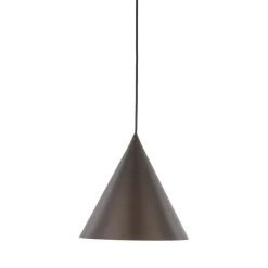 TK Lighting Hängelampe Metall Braun H: max. 1,6 m Ø 25 cm E27 Retro< Hängelampen|Esszimmer Lampen