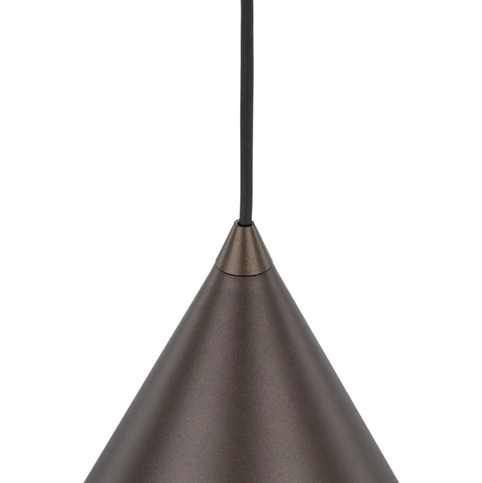 TK Lighting Hängelampe Metall Braun H: max. 1,6 m Ø 25 cm E27 Retro< Hängelampen|Esszimmer Lampen