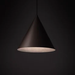 TK Lighting Hängelampe Metall Braun H: max. 1,6 m Ø 25 cm E27 Retro< Hängelampen|Esszimmer Lampen