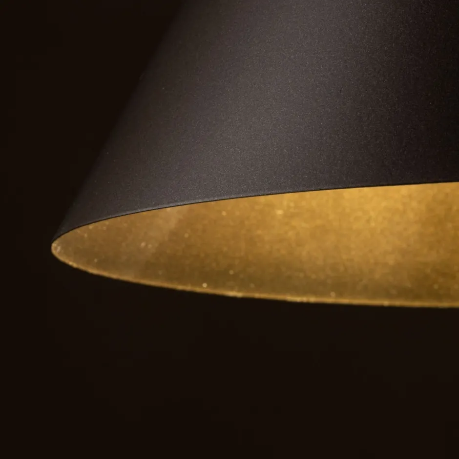 TK Lighting Hängelampe Metall Braun H: max. 1,6 m Ø 25 cm E27 Retro< Hängelampen|Esszimmer Lampen