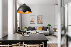 Hängelampen|Wohnzimmerlampen*By Rydéns Hängelampe Metall D: 53 cm H: max. 120 cm rund E27