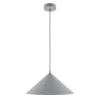 Hängelampen|Esszimmer Lampen*Maytoni Hängelampe Metall E27 Ø 35 cm rund H: max. 318 cm Grau