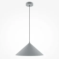 Hängelampen|Esszimmer Lampen*Maytoni Hängelampe Metall E27 Ø 35 cm rund H: max. 318 cm Grau
