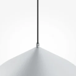 Hängelampen|Esszimmer Lampen*Maytoni Hängelampe Metall E27 Ø 35 cm rund H: max. 318 cm Grau