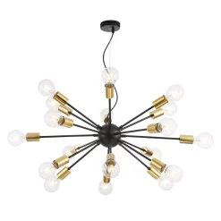 Hängelampen|Esszimmer Lampen*Maytoni Hängelampe Metall E27 98 cm breit H: max. 166,9 cm