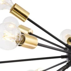 Hängelampen|Esszimmer Lampen*Maytoni Hängelampe Metall E27 98 cm breit H: max. 166,9 cm