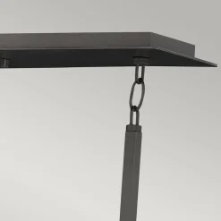 Elstead Hängelampe Metall E27 H: max. 142,9 cm länglich Modern< Hängelampen|Bürolampen