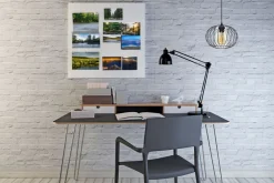 Hängelampen|Bürolampen*Belis Hängelampe Metall E27 rund Ø25 cm Schwarz Retro Design