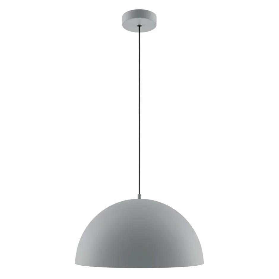 Hängelampen|Esszimmer Lampen*Maytoni Hängelampe Metall E27 rund D: 35 cm H: max. 320 cm Grau