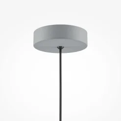 Hängelampen|Esszimmer Lampen*Maytoni Hängelampe Metall E27 rund D: 35 cm H: max. 320 cm Grau