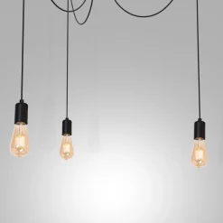 Luminex Hängelampe Metall 3-flammig Modern groß flexibel< Hängelampen|Esszimmer Lampen