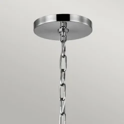 Elstead Hängelampe Metall Glas Ø 94,3 cm H: max. 235 cm 6x E27< Hängelampen|Bürolampen