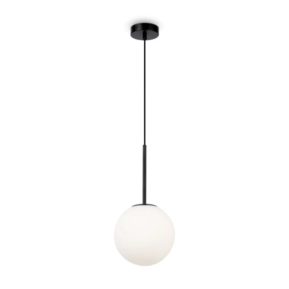 Hängelampen|Esszimmer Lampen*Maytoni Hängelampe Metall Glas Ø 20 cm rund H: max. 222,5 cm