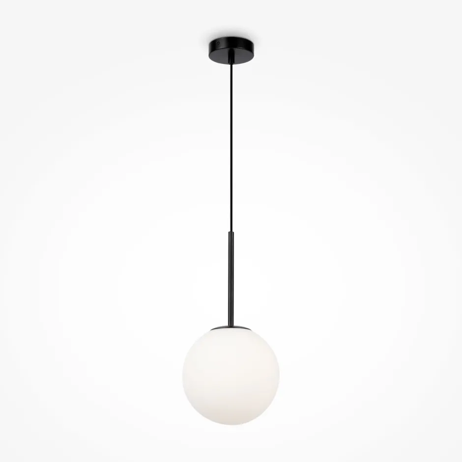 Hängelampen|Esszimmer Lampen*Maytoni Hängelampe Metall Glas Ø 20 cm rund H: max. 222,5 cm