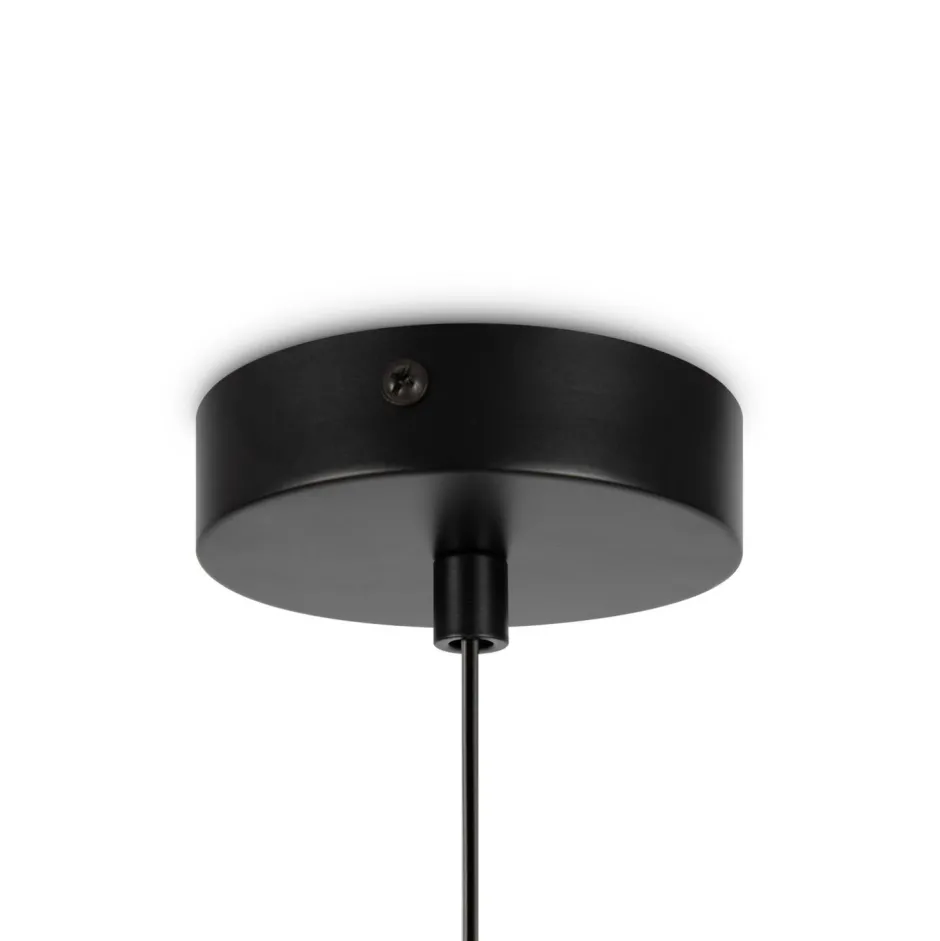 Hängelampen|Esszimmer Lampen*Maytoni Hängelampe Metall Glas Ø 20 cm rund H: max. 222,5 cm