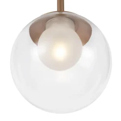 Hängelampen|Esszimmer Lampen*Maytoni Hängelampe Metall Glas D: 15 cm rund H: max. 334 cm G9