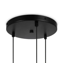 Maytoni Hängelampe Metall Glas E14 40 cm breit H: max. 222,5 cm< Hängelampen|Bürolampen