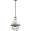 Elstead Hängelampe Metall Glas E27 D: 40,8 cm H: max. 166,5 cm< Hängelampen|Bürolampen