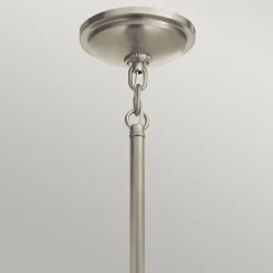 Elstead Hängelampe Metall Glas E27 D: 40,8 cm H: max. 166,5 cm< Hängelampen|Bürolampen