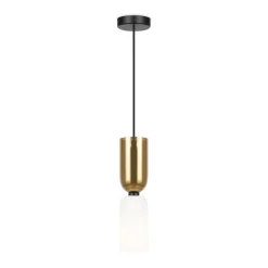 Hängelampen|Esszimmer Lampen*Maytoni Hängelampe Metall Glas E14 rund D: 8 cm H: max. 232 cm