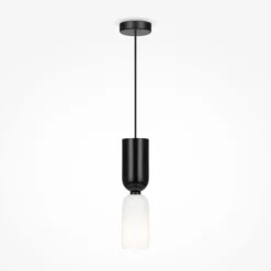 Küchenlampen|Glaslampen*Maytoni Hängelampe Metall Glas E14 rund Ø 8 cm H: max. 232 cm