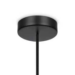 Küchenlampen|Glaslampen*Maytoni Hängelampe Metall Glas E14 rund Ø 8 cm H: max. 232 cm