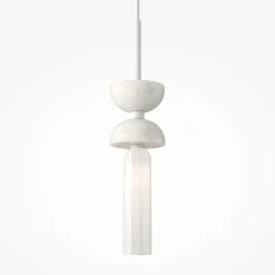 Maytoni Hängelampe Metall Glas G9 D: 10 cm rund Modern MARIA< Designerlampen|Glaslampen