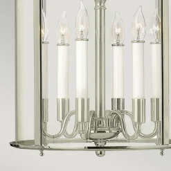 Elstead Hängelampe Metall Glas Jugendstil AVELINE< Hängelampen|Wohnzimmerlampen