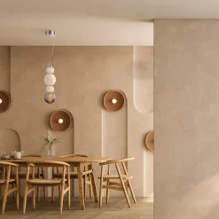 Hängelampen|Led Lampen*Maytoni Hängelampe Metall Glas LED 14,7 cm breit H: max. 169 cm