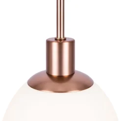 Hängelampen|Esszimmer Lampen*Maytoni Hängelampe Metall Glas rund D: 15 cm H: max. 153 cm E14