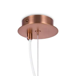 Hängelampen|Esszimmer Lampen*Maytoni Hängelampe Metall Glas rund D: 15 cm H: max. 153 cm E14