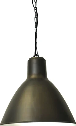 Hängelampen|Industrie Lampen*Masterlight Hängelampe Metall Gunmetal Ø 58 cm Küche Esstisch