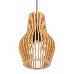 Maytoni Hängelampe Metall Holz D: 20 cm H: max. 333,5 cm E27< Hängelampen|Esszimmer Lampen