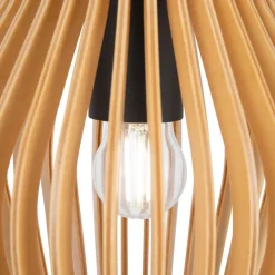 Maytoni Hängelampe Metall Holz D: 20 cm H: max. 333,5 cm E27< Hängelampen|Esszimmer Lampen