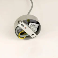 Trio Reality Hängelampe Metall in Grau E27 Ø 21 cm Industrial< Hängelampen|Esszimmer Lampen