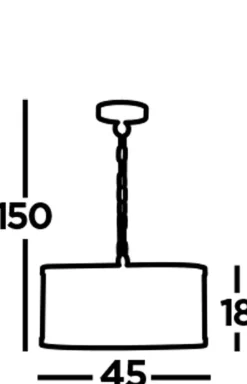 Hängelampen|Esszimmer Lampen*Searchlight Hängelampe Metall Mesh Ø 45 cm rund 3x E27 in Gold
